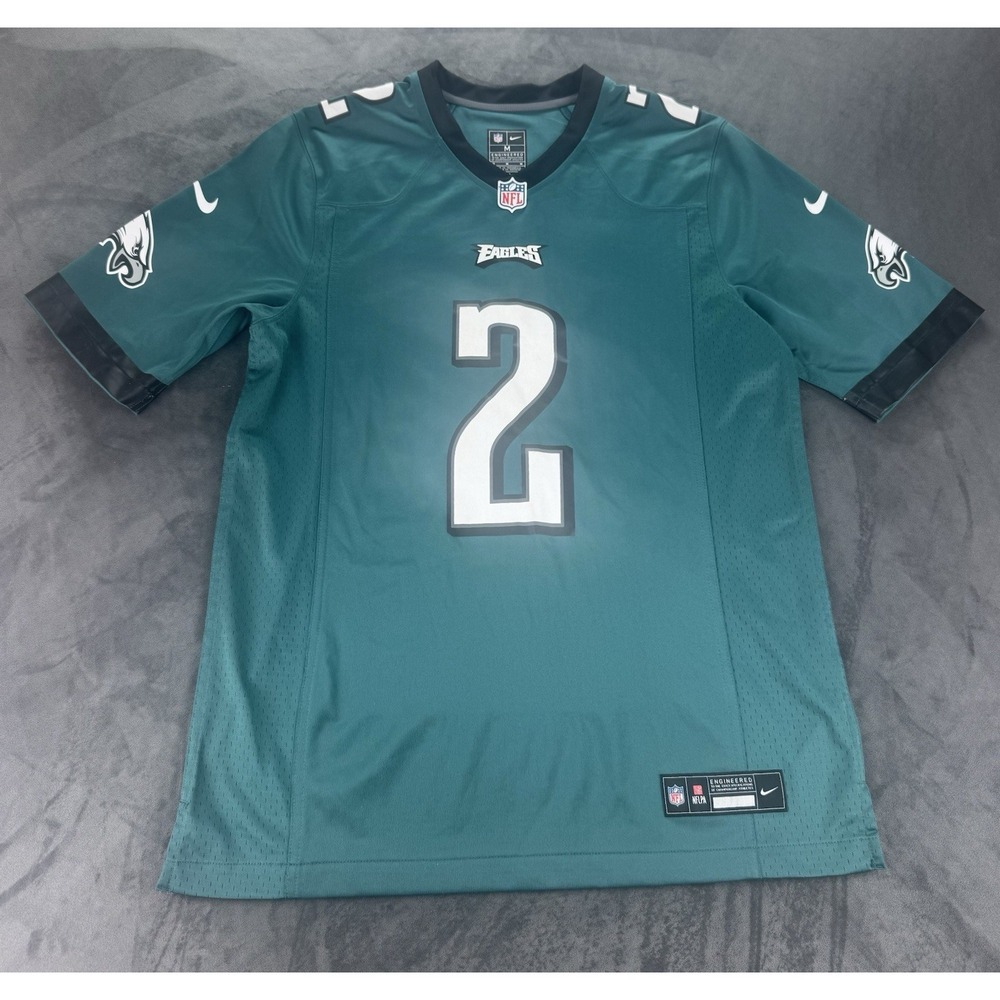 Nike Philadelphia Eagles Darius Slay Jr 2 Midnight Green Football Jersey Size M